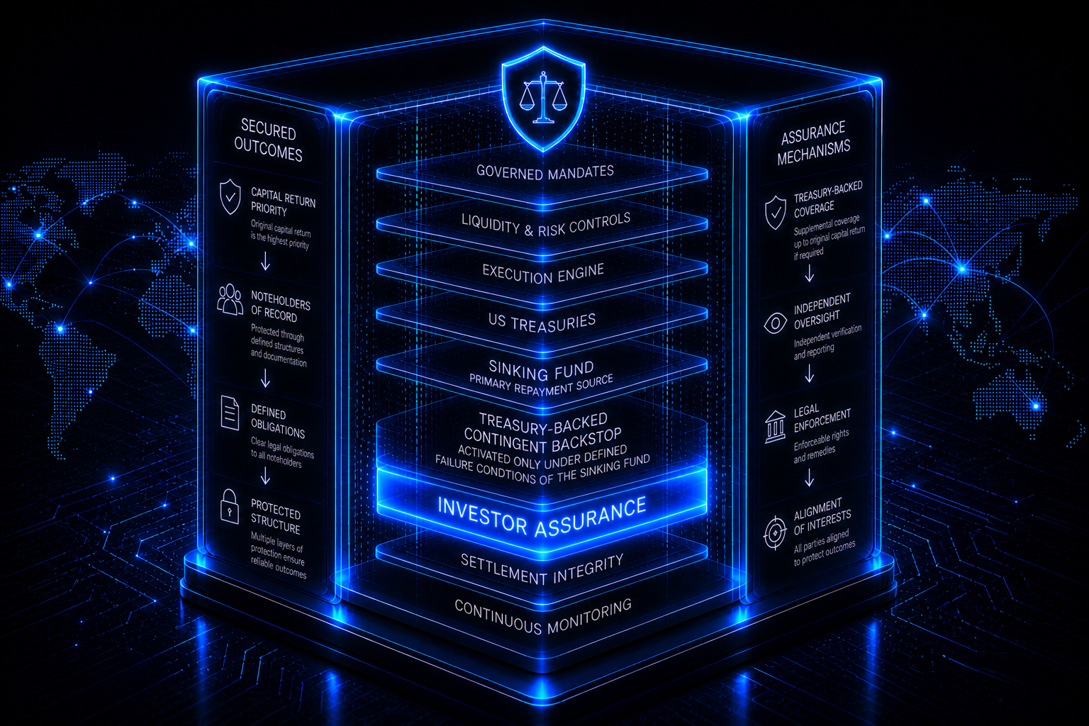 Investor assurance framework