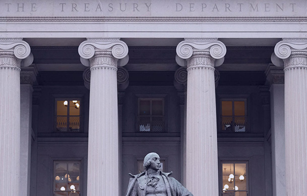Treasury credit enhancement layer